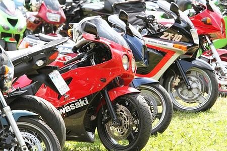 Kawasaki-Days 2014 beim Schottenring Classic GP