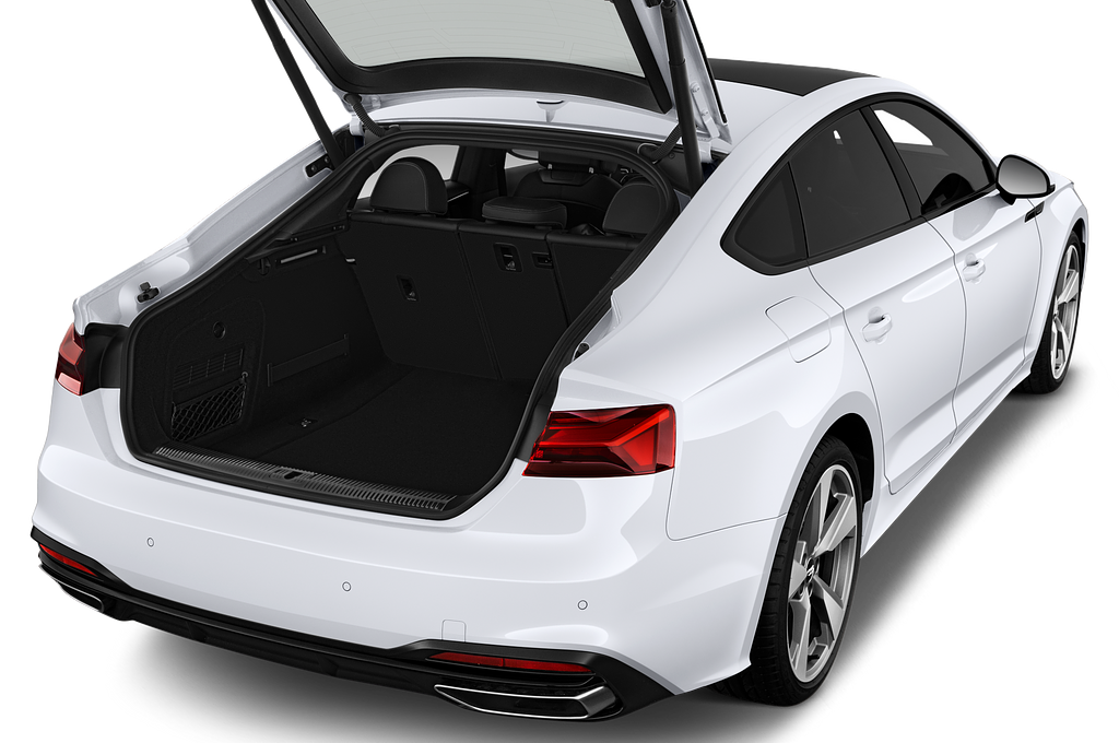 Audi A5 Sportback (Baujahr 2021) Design 5 Türen Kofferraum