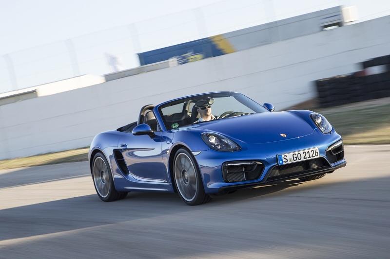 Porsche Boxster GTS - mit 330 PS