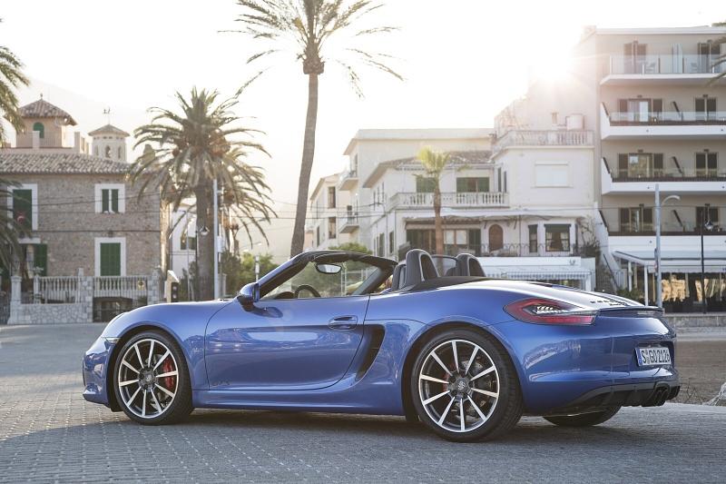 Der Porsche Boxster GTS kostet 70.000 Euro