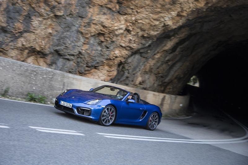 Porsche Boxster GTS - Fahrspaß in allen Lebenslagen