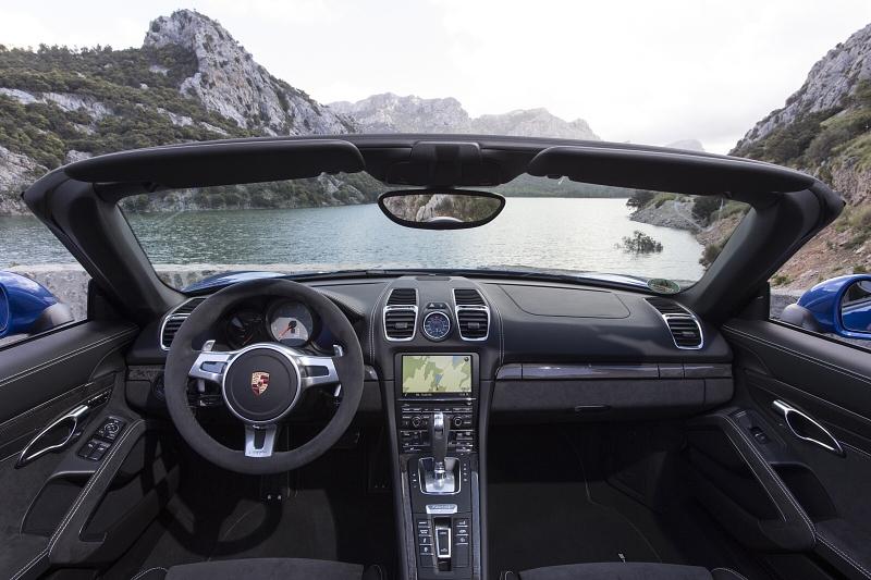 Porsche Boxster GTS