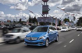 Mercedes B-Klasse electric drive - Versteckspiel
