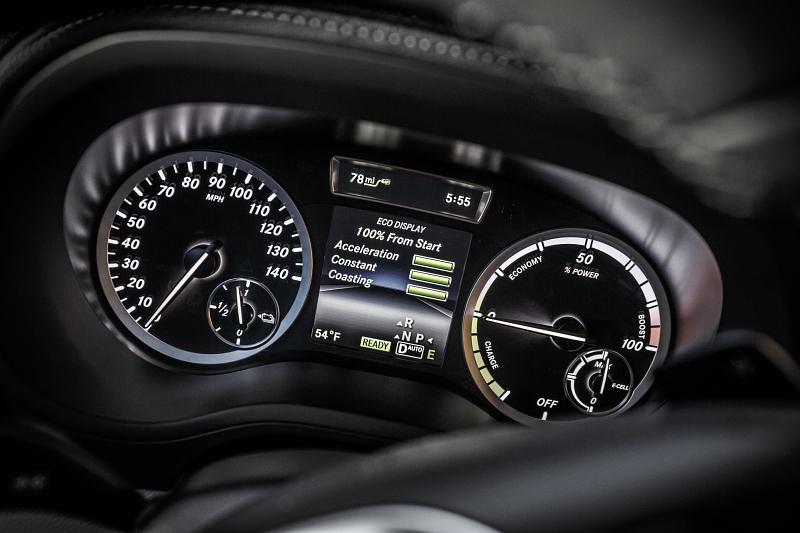 Mercedes B-Klasse electric drive