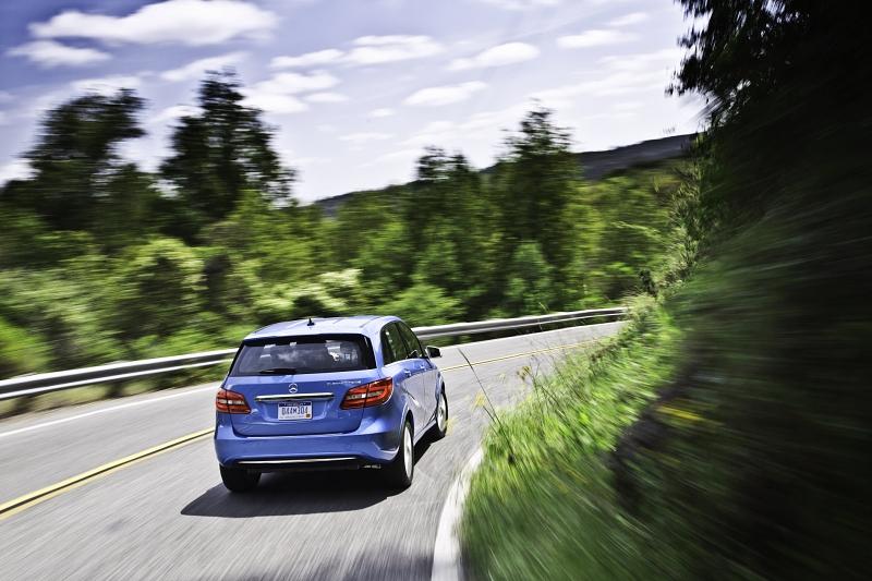 Mercedes B-Klasse electric drive
