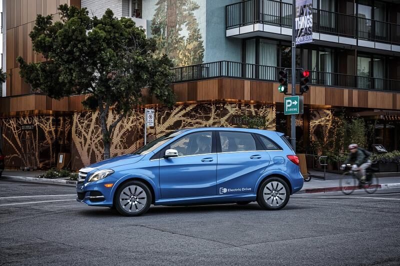Mercedes B-Klasse electric drive