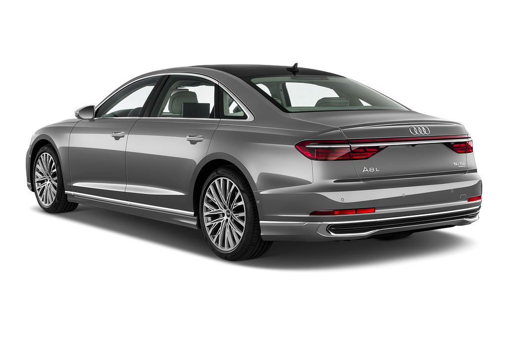 Audi A8 L (Baujahr 2022) Base 4 Türen seitlich hinten