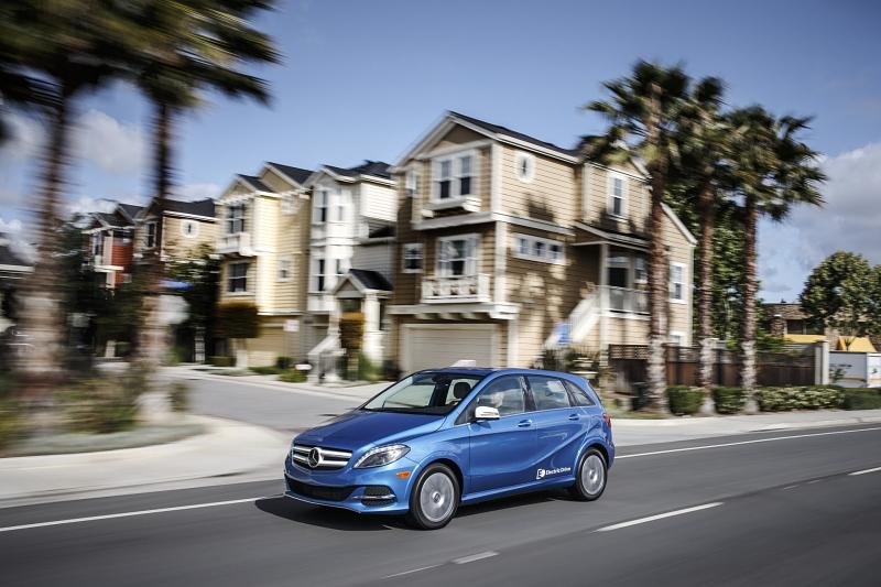 Mercedes B-Klasse electric drive