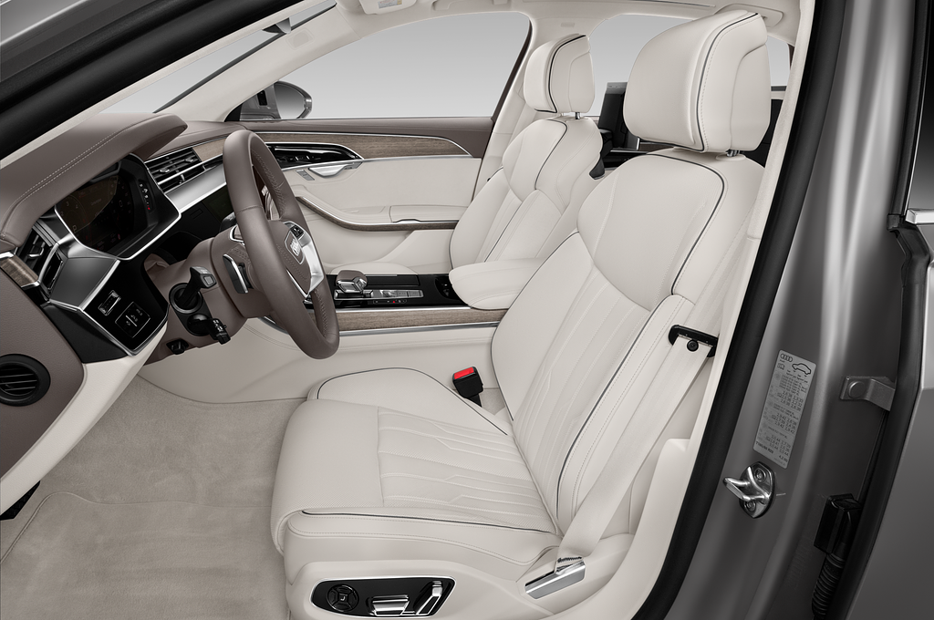 Audi A8 L (Baujahr 2022) Base 4 Türen Vordersitze