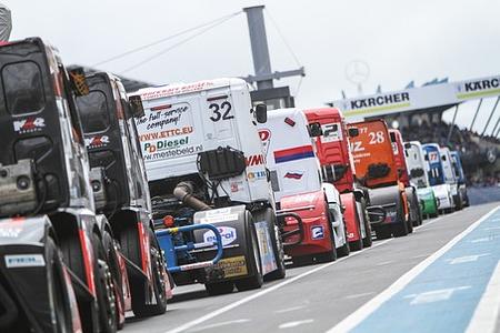 Goodyear wieder exklusiver Reifenpartner bei der Truck-Racing-Europameisterschaft