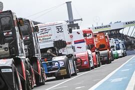Goodyear wieder exklusiver Reifenpartner bei der Truck-Racing-Europameisterschaft