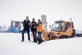 Großglockner ist wieder frei: Erfolgreiche Passräumung bei Schneegestöber