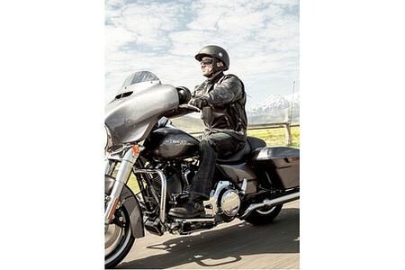 Harley-Davidson präsentiert das neue Triple Vent System