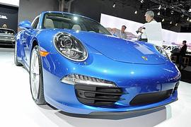 Der Porsche 911 kommt bald mit Hybridantrieb auf den Mark