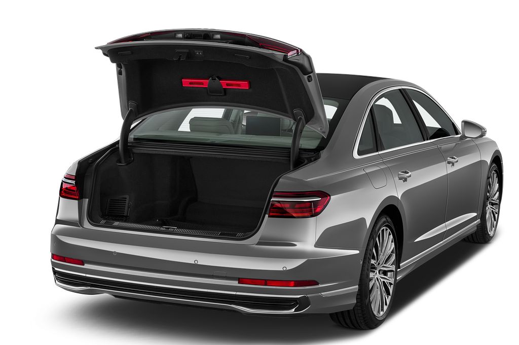 Audi A8 L (Baujahr 2022) Base 4 Türen Kofferraum