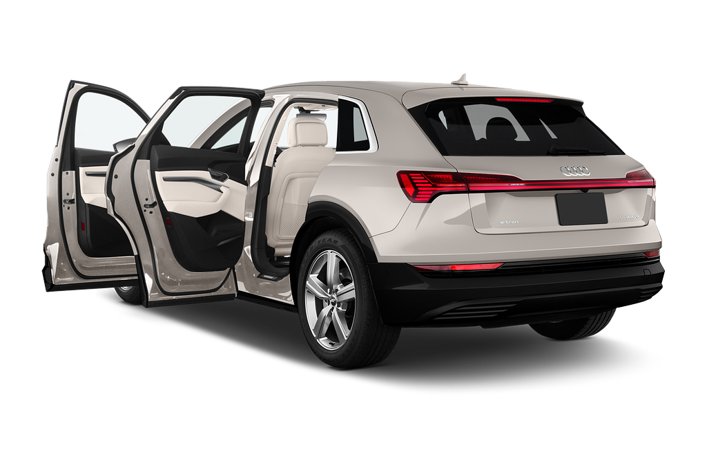 Audi e-tron (Baujahr 2019) - 5 Türen Tür geöffnet