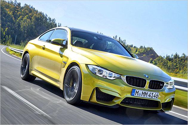 Neu in Form gebracht: Das BMW M4 Coupé mit 431 PS