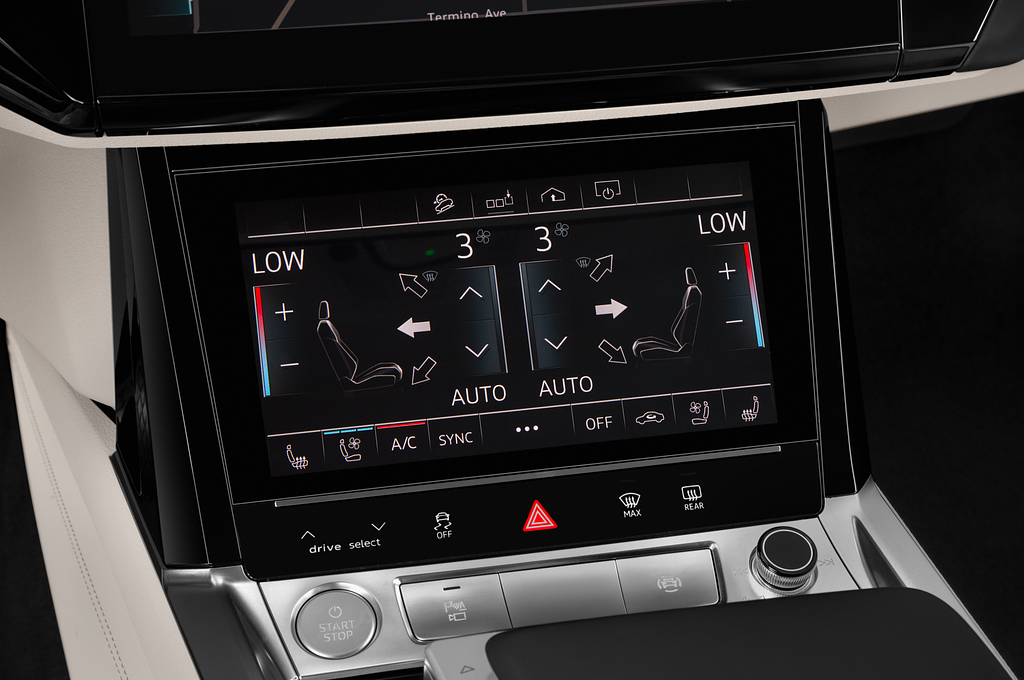 Audi e-tron (Baujahr 2019) - 5 Türen Temperatur und Klimaanlage