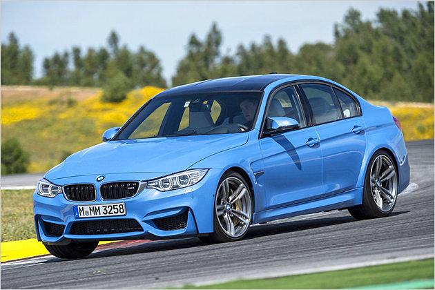 Familienspaß auf der Rennstrecke? Die M3 Limousine macht es möglich