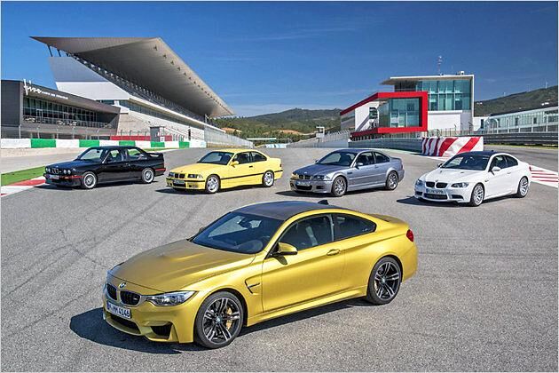 Ahnenforschung: Der BMW M4 und seine M3-Vorgänger
