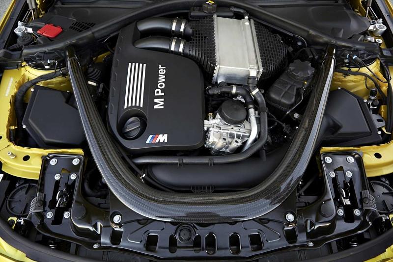 Der neue Sechszylinder des BMW M4.