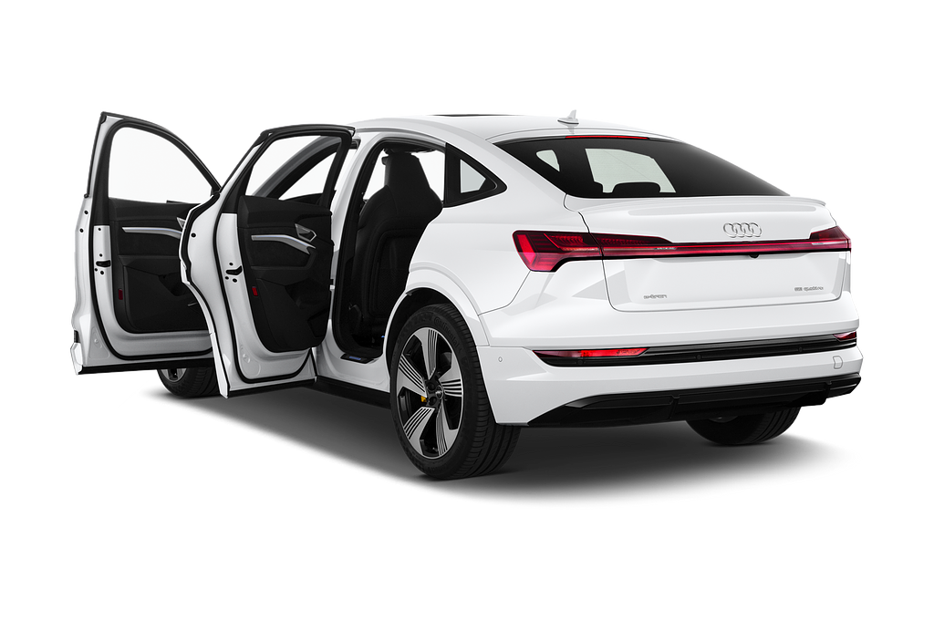 Audi e-tron Sportback (Baujahr 2020) S Line 5 Türen Tür geöffnet