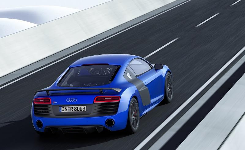 Audi R8 LMX auf 99 Stück limitiert