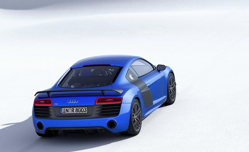 Audi R8 LMX auf 99 Stück limitiert