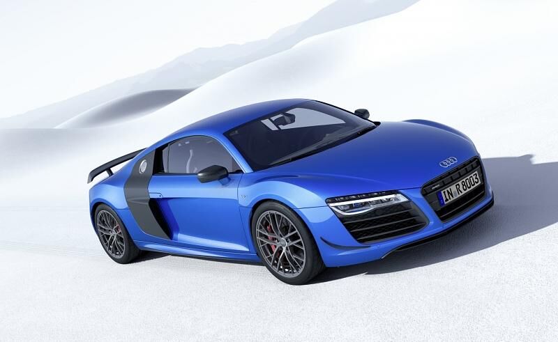Audi R8 LMX auf 99 Stück limitiert