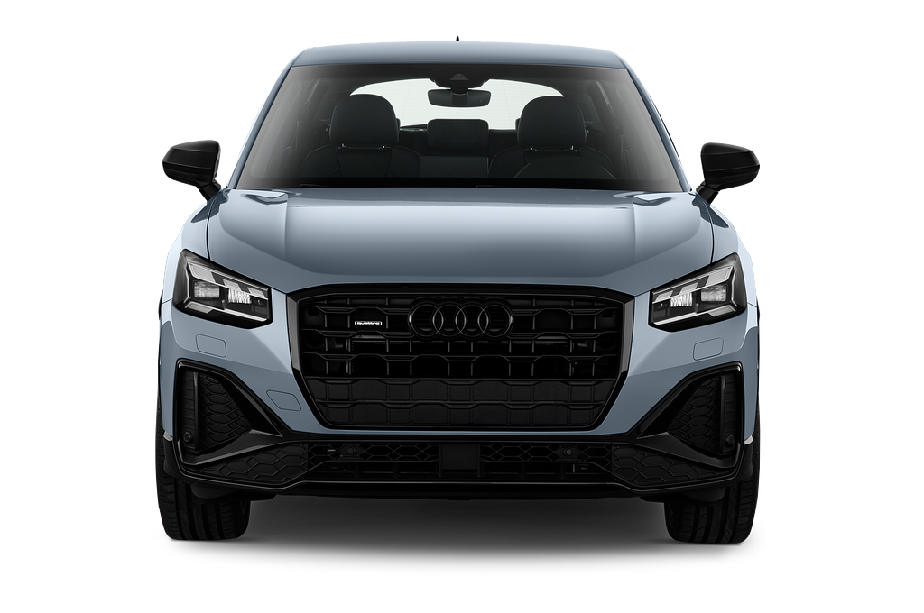 Audi Q2 (Baujahr 2021) - 5 Türen Frontansicht