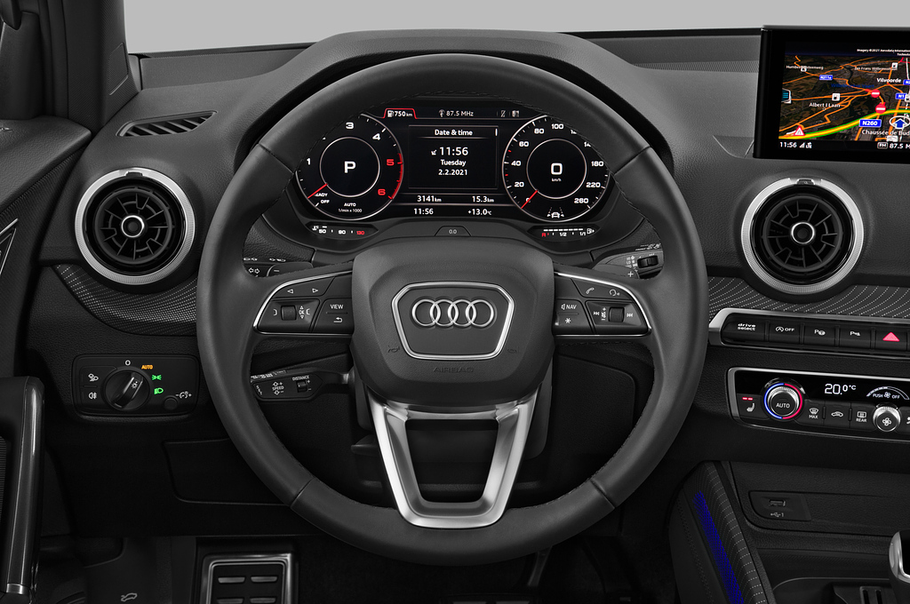 Audi Q2 (Baujahr 2021) - 5 Türen Lenkrad