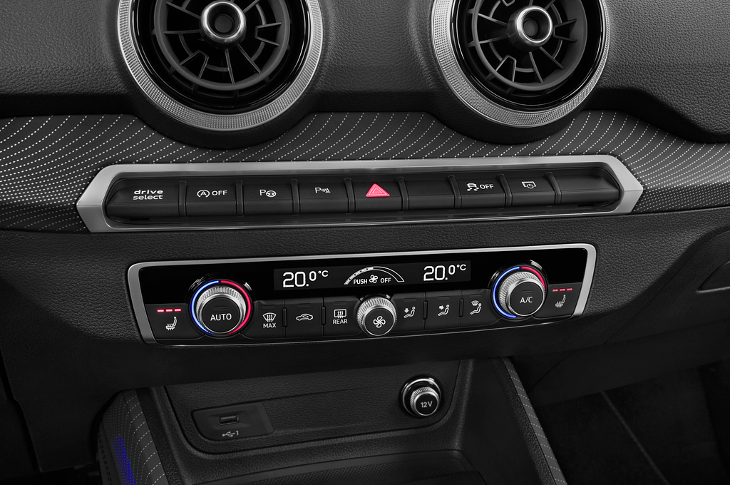 Audi Q2 (Baujahr 2021) - 5 Türen Temperatur und Klimaanlage