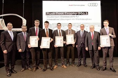 Audi Tool Trophy für Nachwuchsforscher
