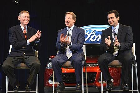 Mark Fields neuer Ford Boss - Mulally geht in den Ruhestand