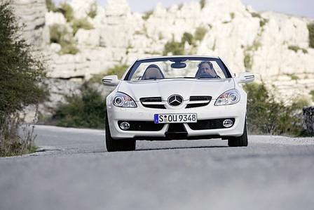 Der facegeliftete Mercedes-Benz SLK
