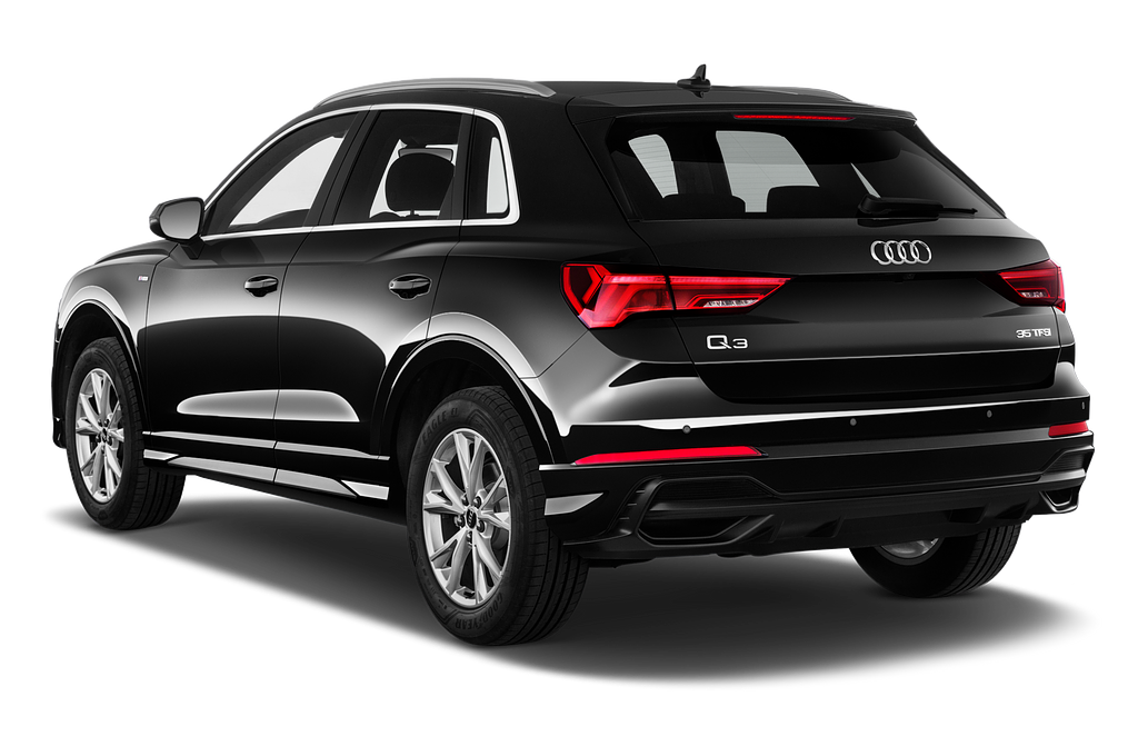 Audi Q3 (Baujahr 2021) S Line 5 Türen seitlich hinten