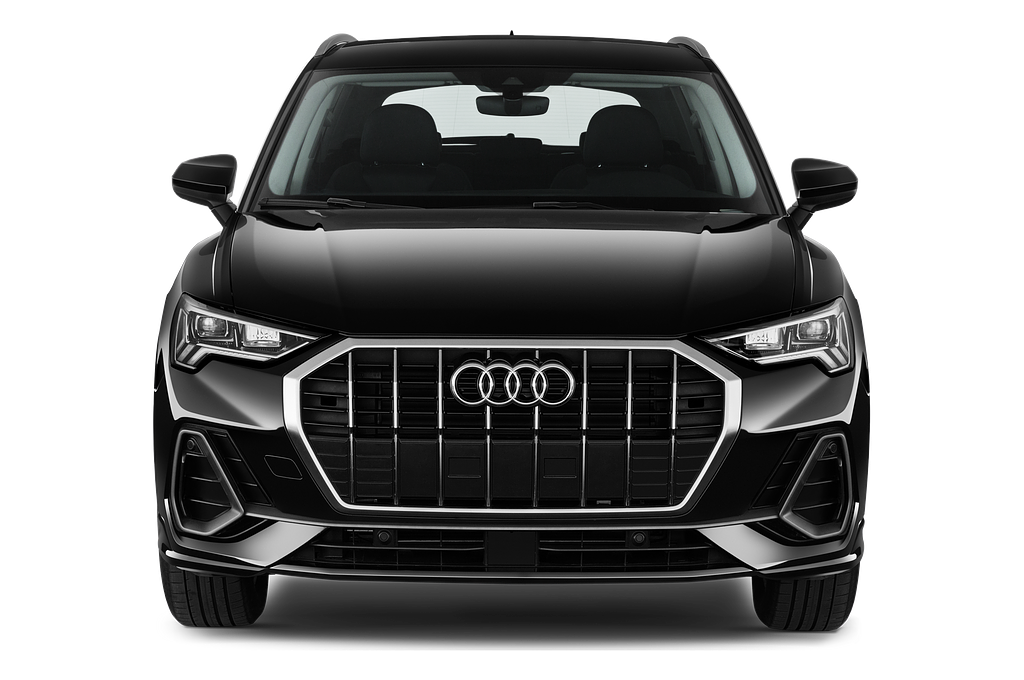 Audi Q3 (Baujahr 2021) S Line 5 Türen Frontansicht