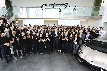 Lamborghini ist „Employer of Choice“
