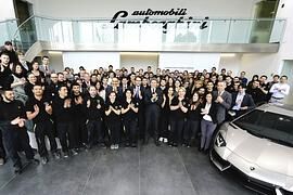 Lamborghini ist „Employer of Choice“
