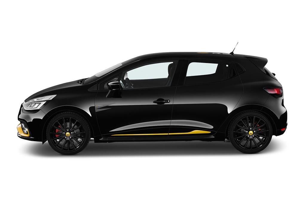 Renault Clio RS (Baujahr 2018) R.S. 18 5 Türen Seitenansicht