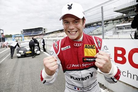 DTM 2014: Audi Youngster erstmals auf dem besten Startplatz
