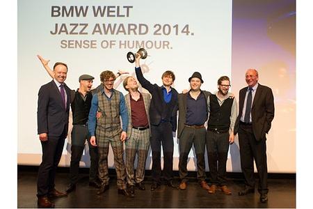 „BMW Welt Jazz Award 2014“ geht in die Schweiz