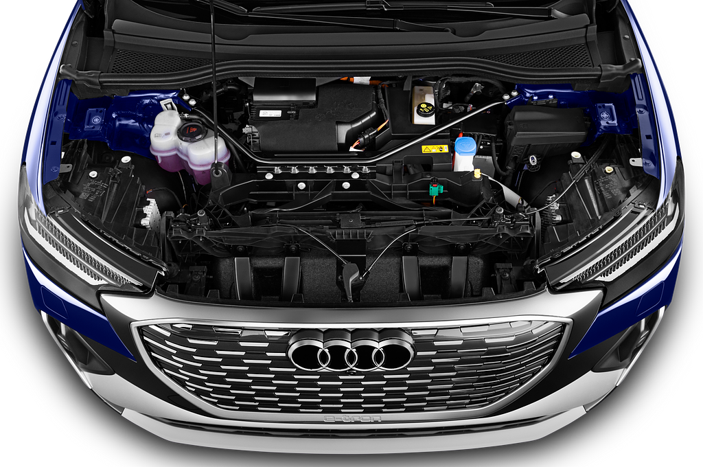 Audi Q4 e-tron (Baujahr 2022) EV S Line 5 Türen Motor