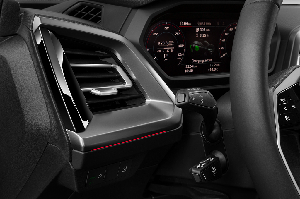 Audi Q4 Sportback e-tron (Baujahr 2022) Advanced 5 Türen Lüftung