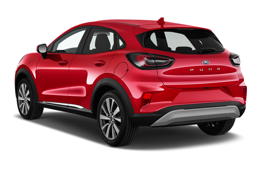 Ford Puma (Baujahr 2020) Titanium X 5 Türen seitlich hinten