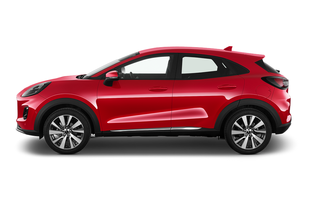 Ford Puma (Baujahr 2020) Titanium X 5 Türen Seitenansicht