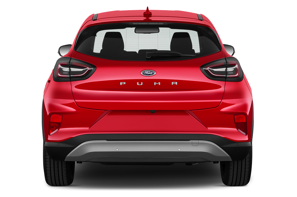 Ford Puma (Baujahr 2020) Titanium X 5 Türen Heckansicht