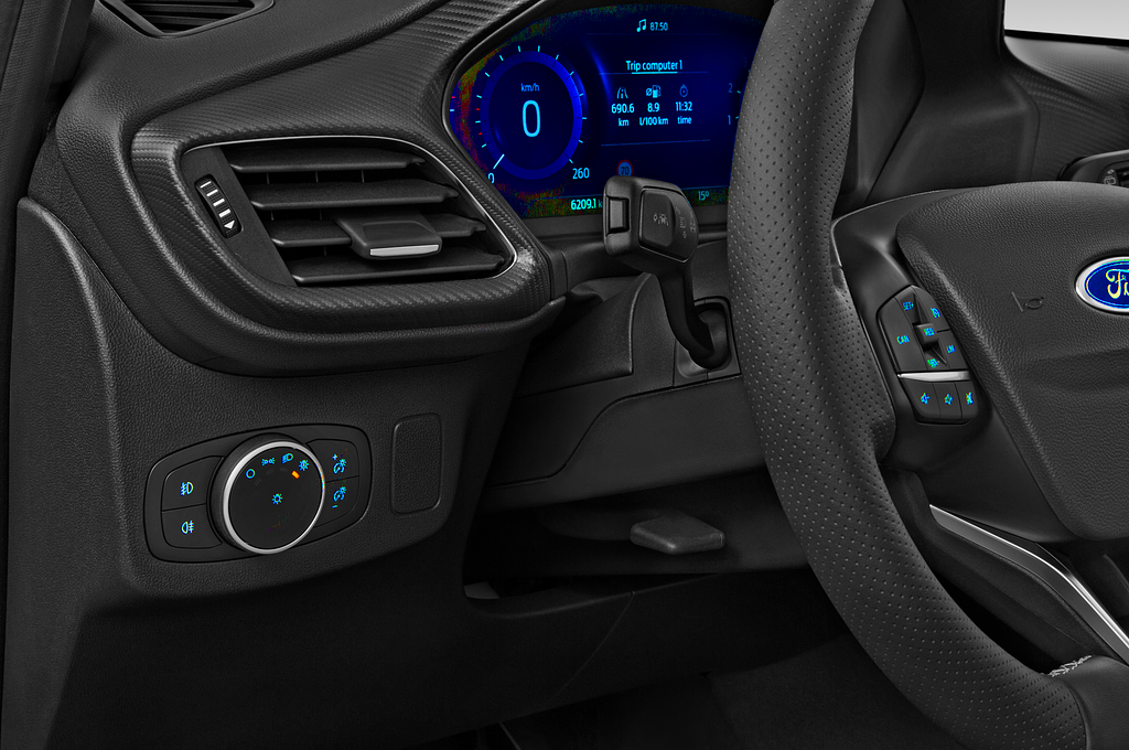 Ford Puma (Baujahr 2021) ST 5 Türen Lüftung