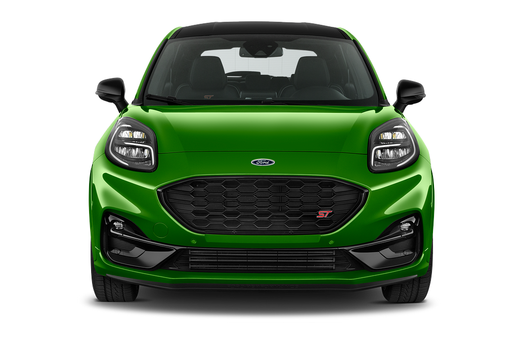Ford Puma (Baujahr 2021) ST 5 Türen Frontansicht