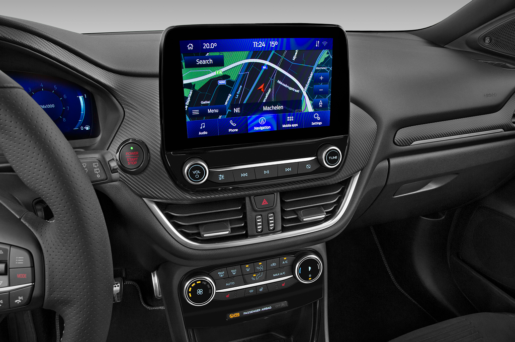Ford Puma (Baujahr 2021) ST 5 Türen Mittelkonsole